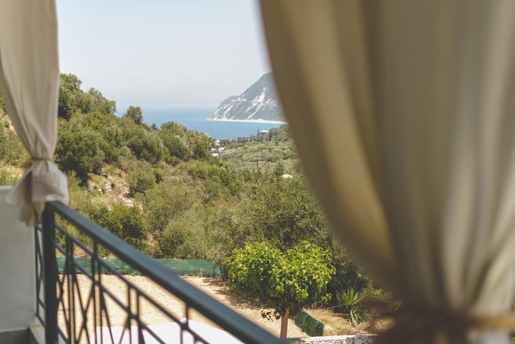 Althea Studios Lefkada Áyios Nikítas Oda fotoğraf