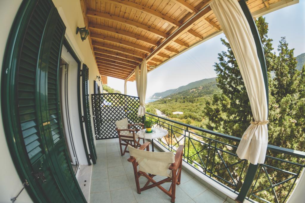 Althea Studios Lefkada Áyios Nikítas Oda fotoğraf