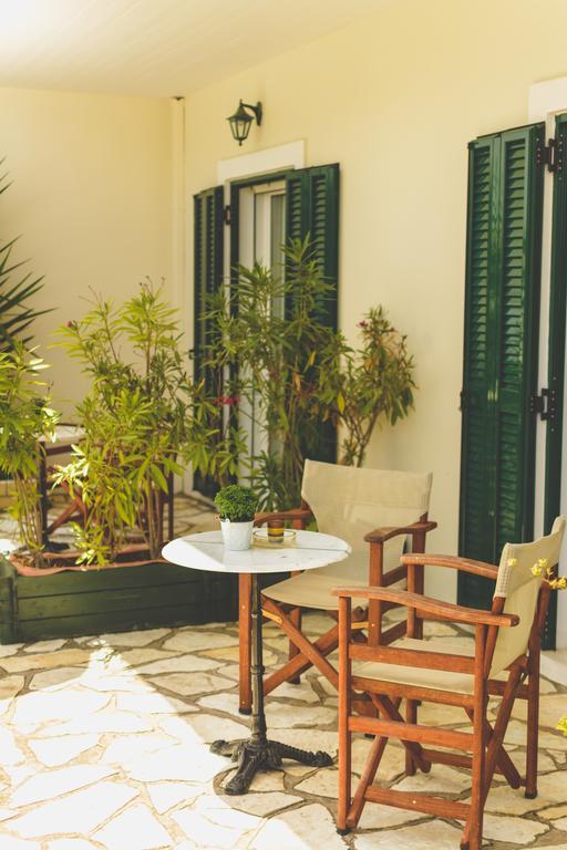 Althea Studios Lefkada Áyios Nikítas Oda fotoğraf