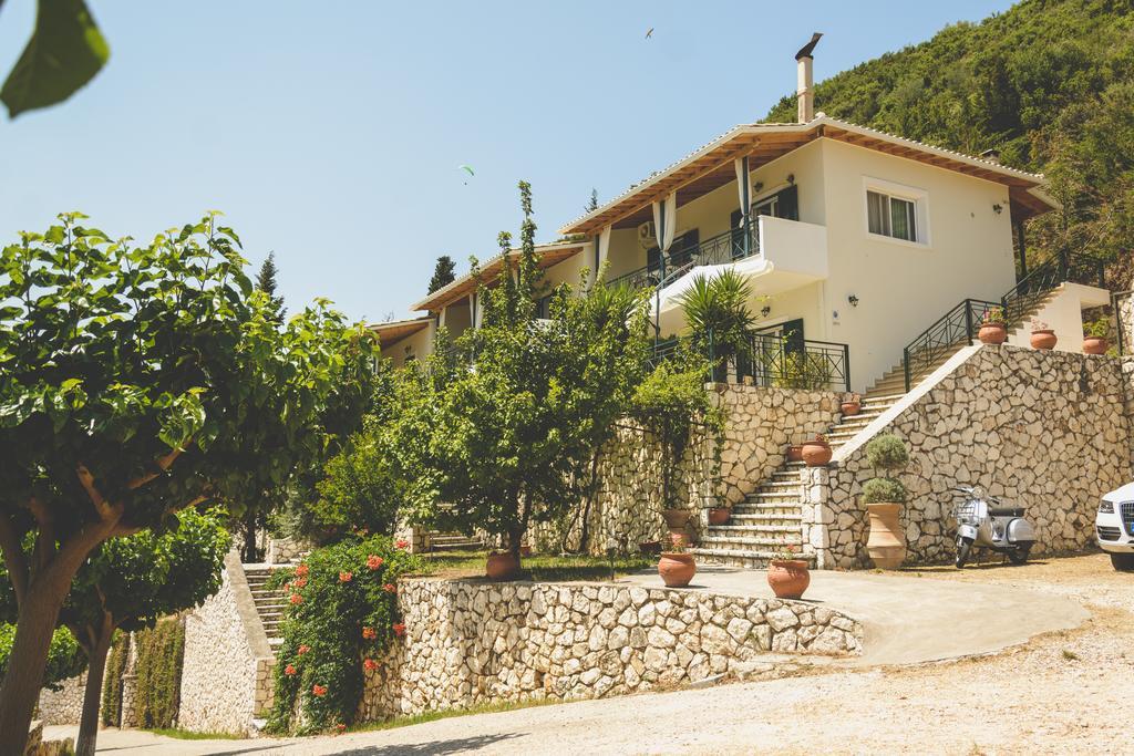Althea Studios Lefkada Áyios Nikítas Oda fotoğraf