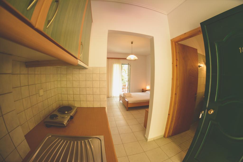 Althea Studios Lefkada Áyios Nikítas Oda fotoğraf