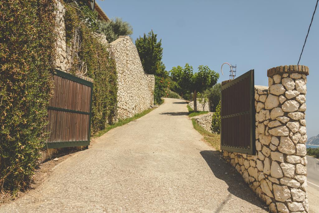 Althea Studios Lefkada Áyios Nikítas Oda fotoğraf