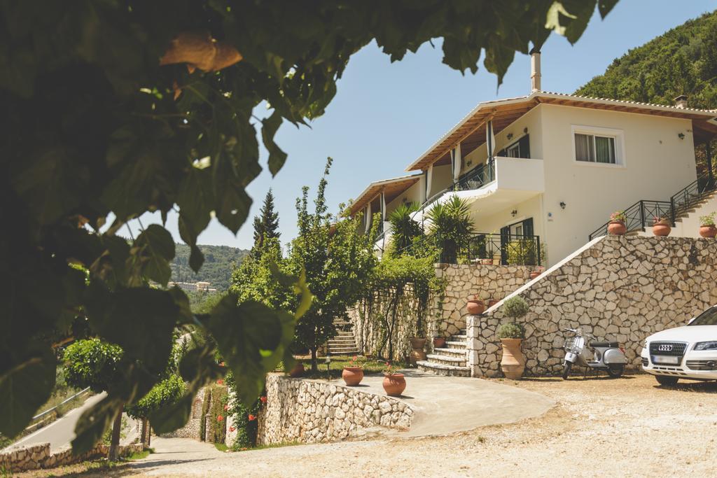 Althea Studios Lefkada Áyios Nikítas Oda fotoğraf