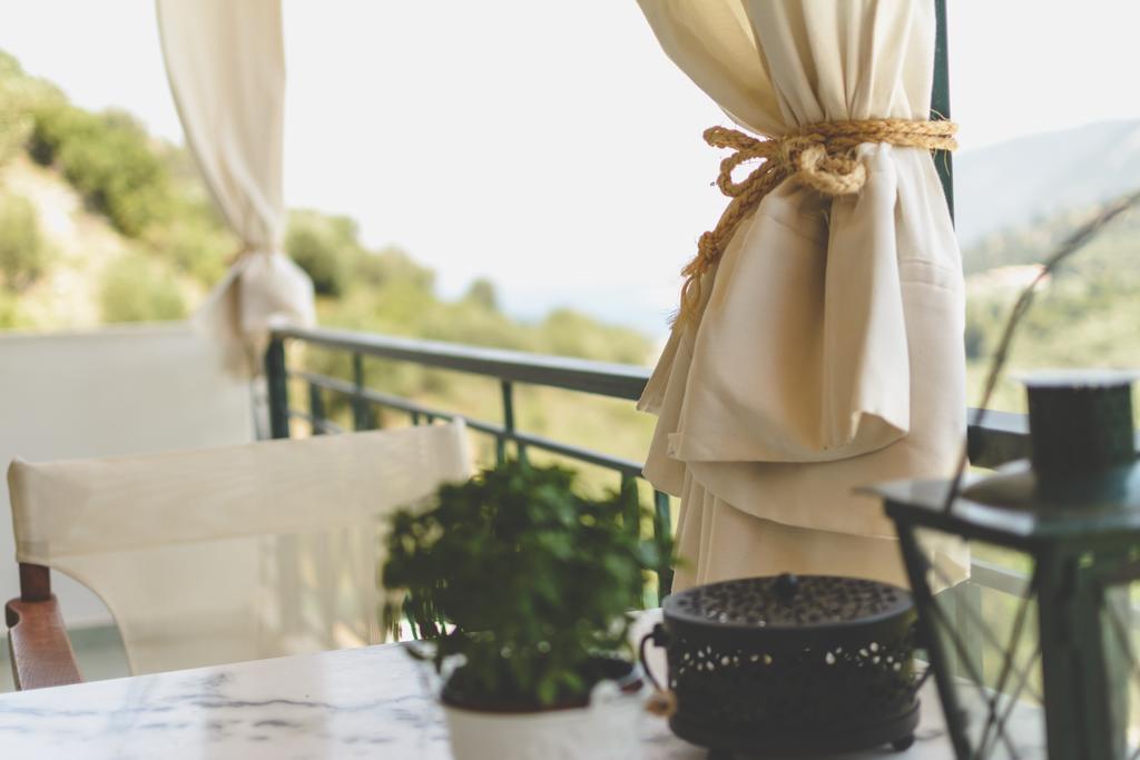 Althea Studios Lefkada Áyios Nikítas Oda fotoğraf