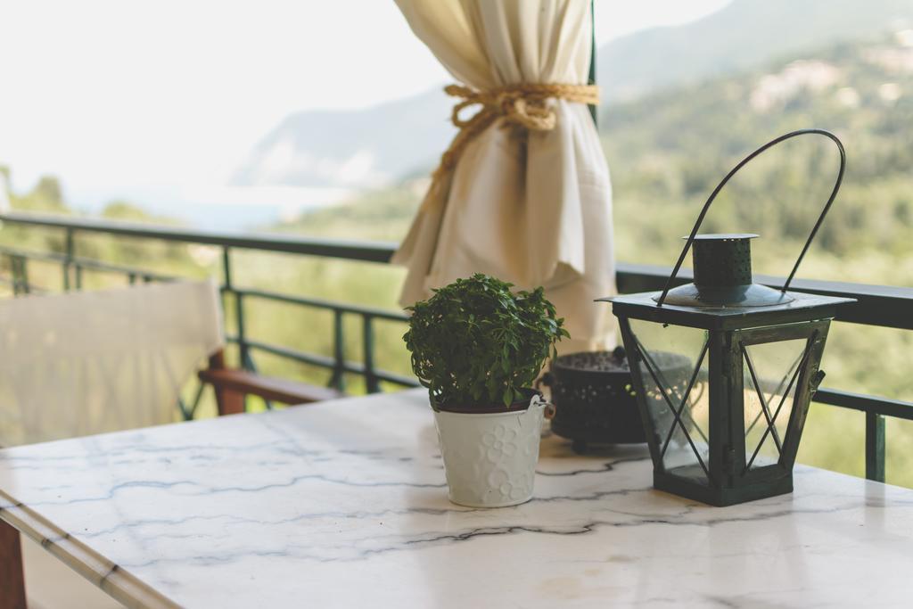 Althea Studios Lefkada Áyios Nikítas Oda fotoğraf