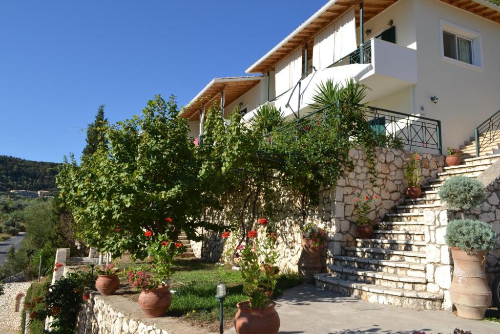 Althea Studios Lefkada Áyios Nikítas Oda fotoğraf